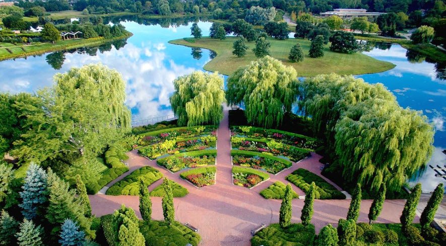 Chicago Botanic Garden, United States